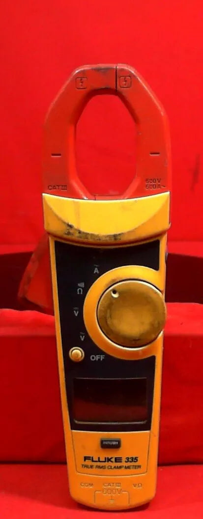 Fluke 335 Clamp Meter, SN 594330038, AS-IS