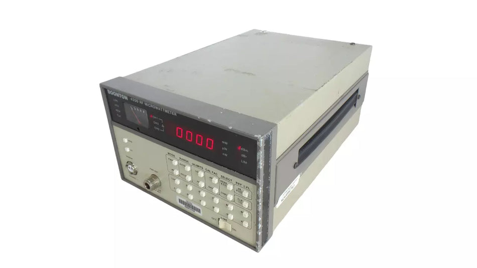 BOONTON 4200 RF Microwattmeter - High Accuracy Microwave Power Measurement