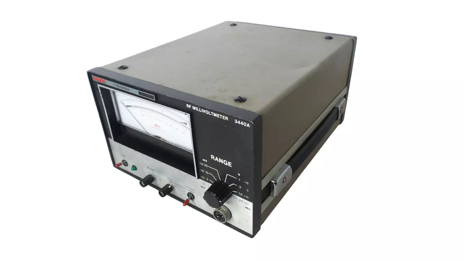 BALLANTINE 3440A RF Millivoltmeter - High Precision Voltage Measurement Tool