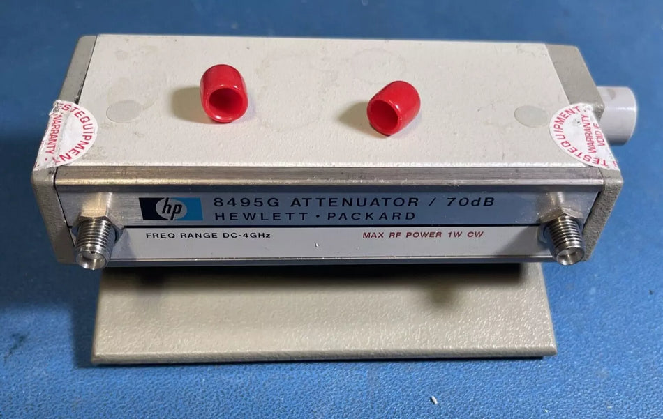 Agilent 8495G Programmable Step Attenuator DC to 4 GHz, 0 to 70, 10 dB OPT 2