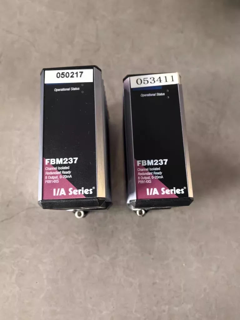 1pc used FOXBORO I/A SERIES module FBM237