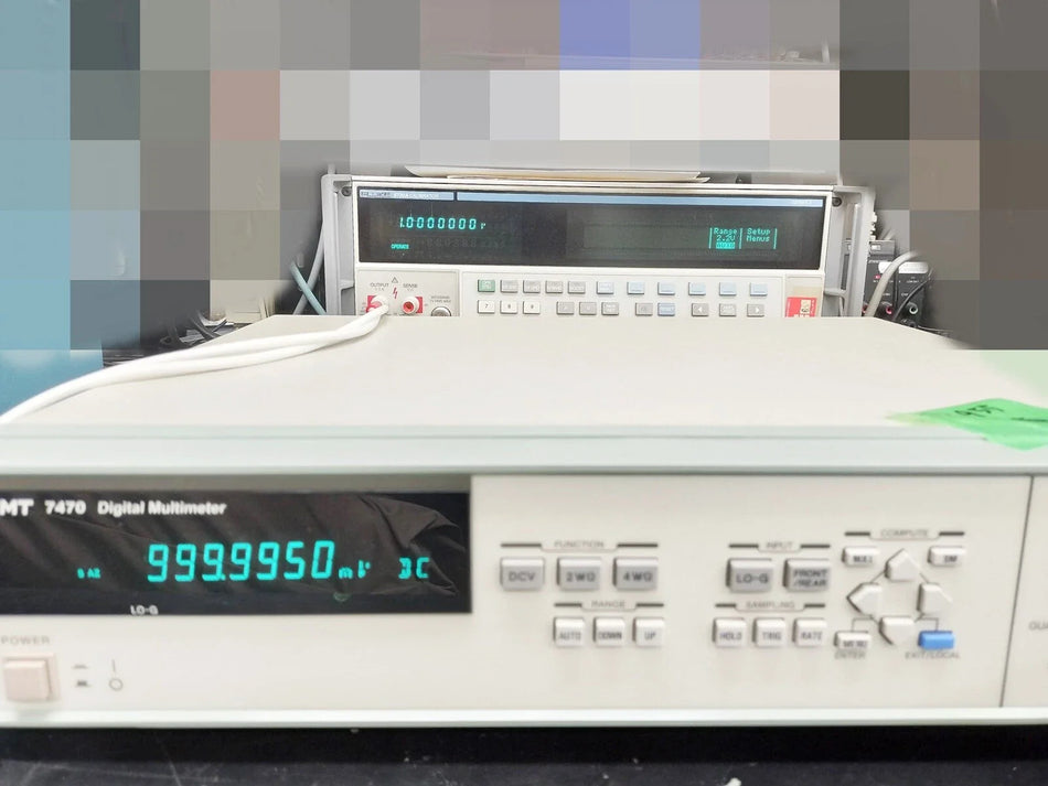 ADC 7470 7 1/2 Digital Multi Meter