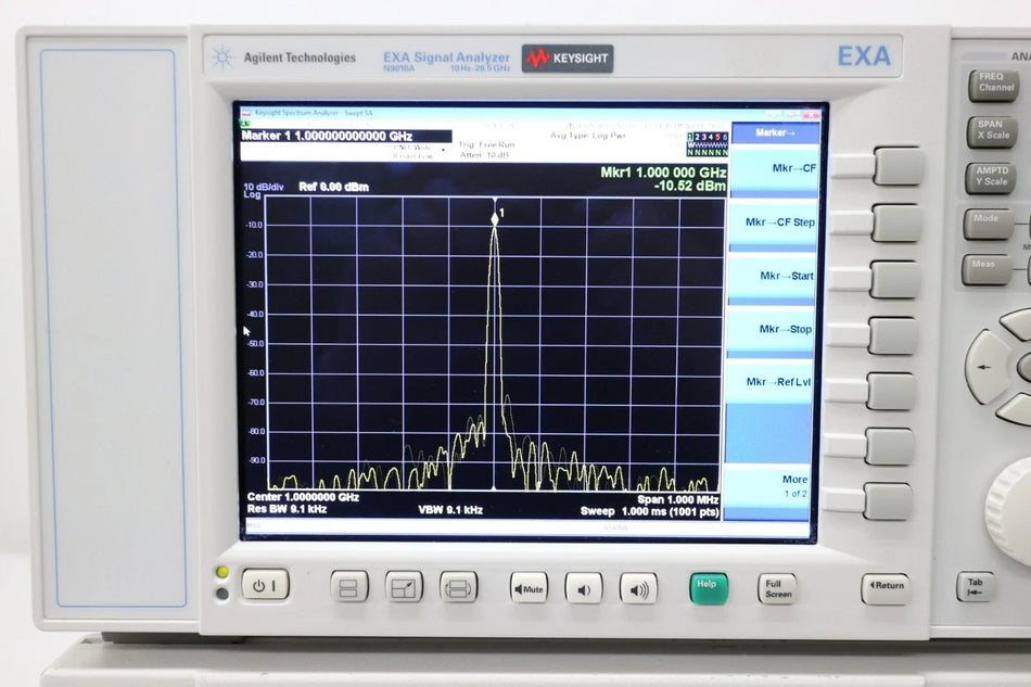 Agilent Keysight N9010A 26.5GHz Spectrum Analyzer