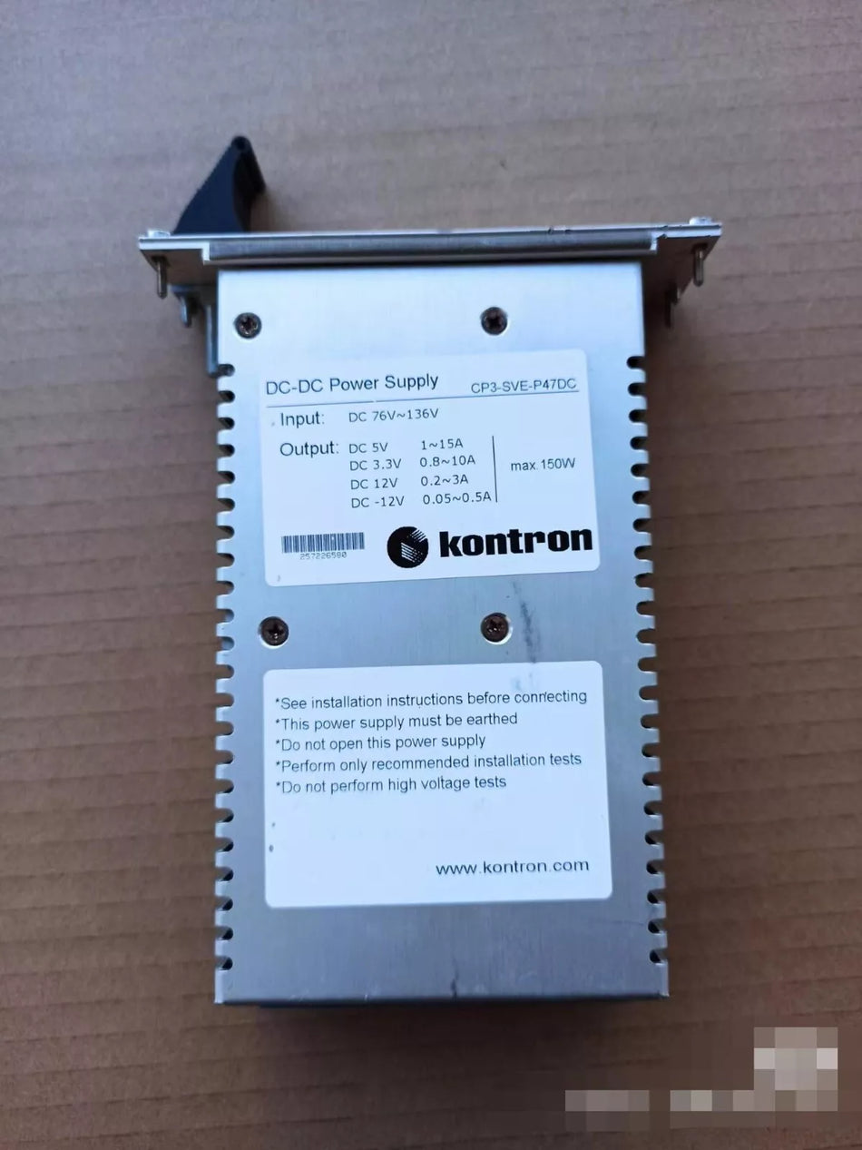 1pc USED KONTRON CP3-SVE-P4 DC-DC POWER SUPPLY TESTED #V9UF CH