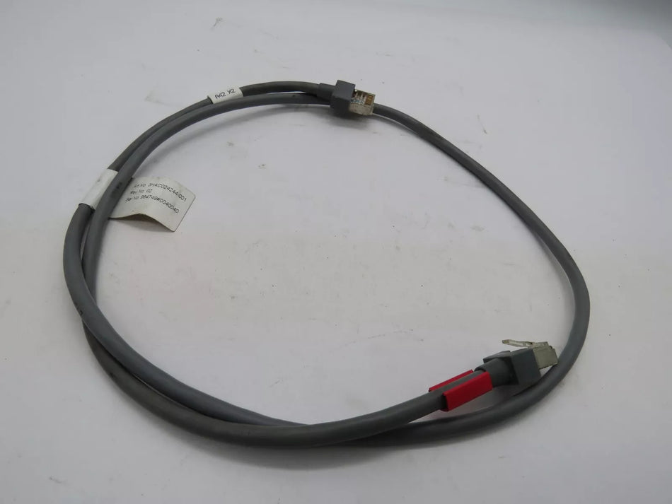 ABB 3HAC 024244-001 Ethernet Cable Cross Connector 1.1 Meter