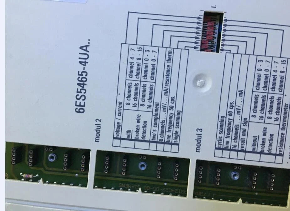 6ES5465-4UA12 SIMATIC S5 6ES5 465-4UA12