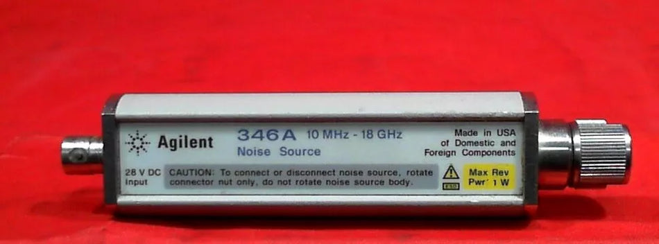 HP/Agilent/Keysight 346A 4015A05470 18GHz Noise Source with APC-7