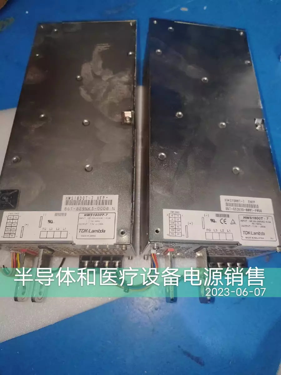 1PC USED 100% TEST TDK-Lambda HWS1800T-7 (/ 90day Warranty ) #H617AA dx