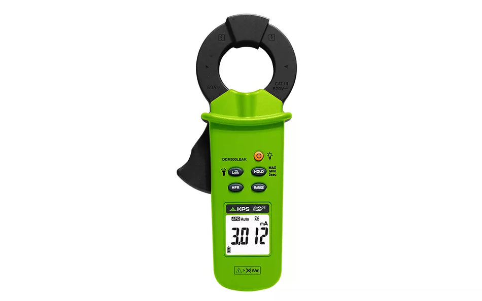 KPS DCM300LEAK True RMS Leakage Clamp Meter 60A AC Low Pass Filter