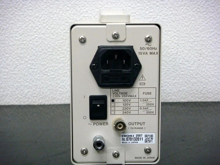 HIOKI 3270 100mA-10A DC-10MHz Current Monitor