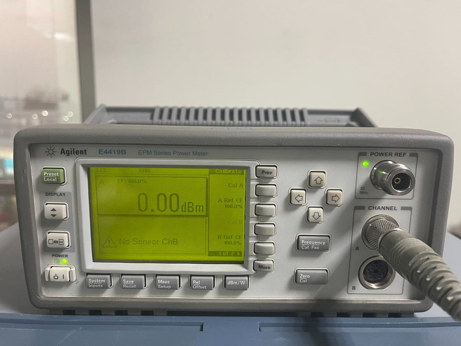 Agilent E4419B Dual Channel Power Meter