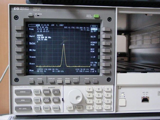 HP 70004A Display Unit