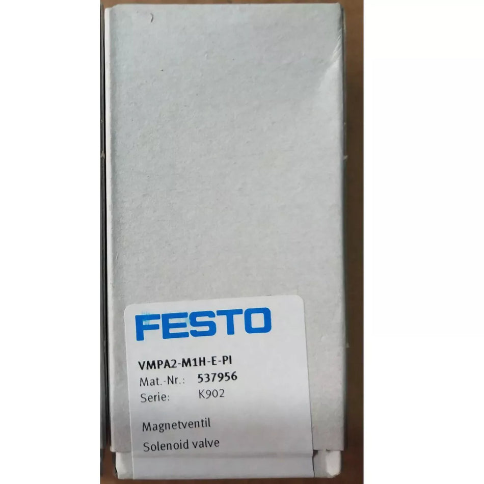 1PC New Festo VMPA2-M1H-E-PI 537956 Solenoid Valve
