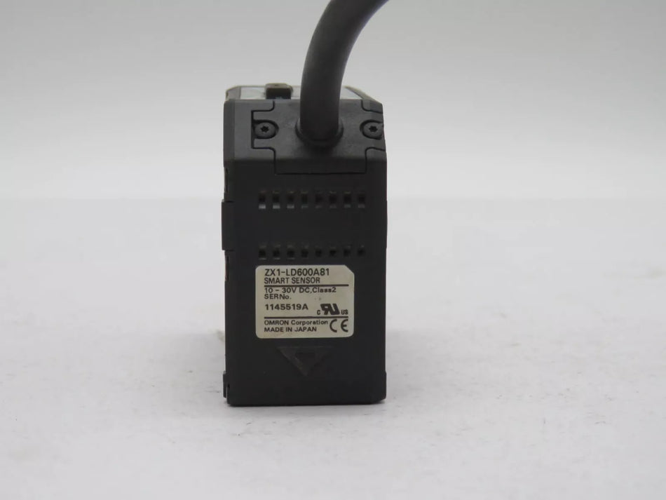 Omron ZX1LD600A81 Laser Displacement Sensor 10-30 VDC
