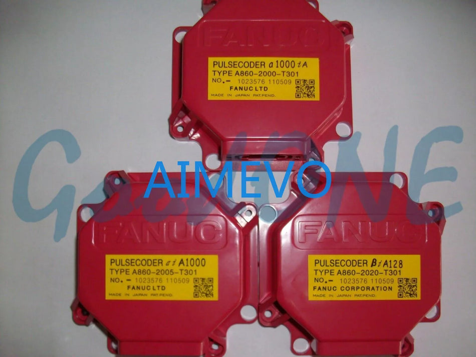 1PC Used & Tested GE FANUC A860-2020-T301 Encoder