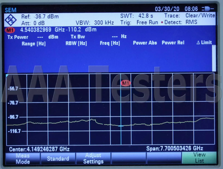 Rohde & Schwarz FSH8 R&S 8.08 Handheld Spectrum Analyzer FSH 808