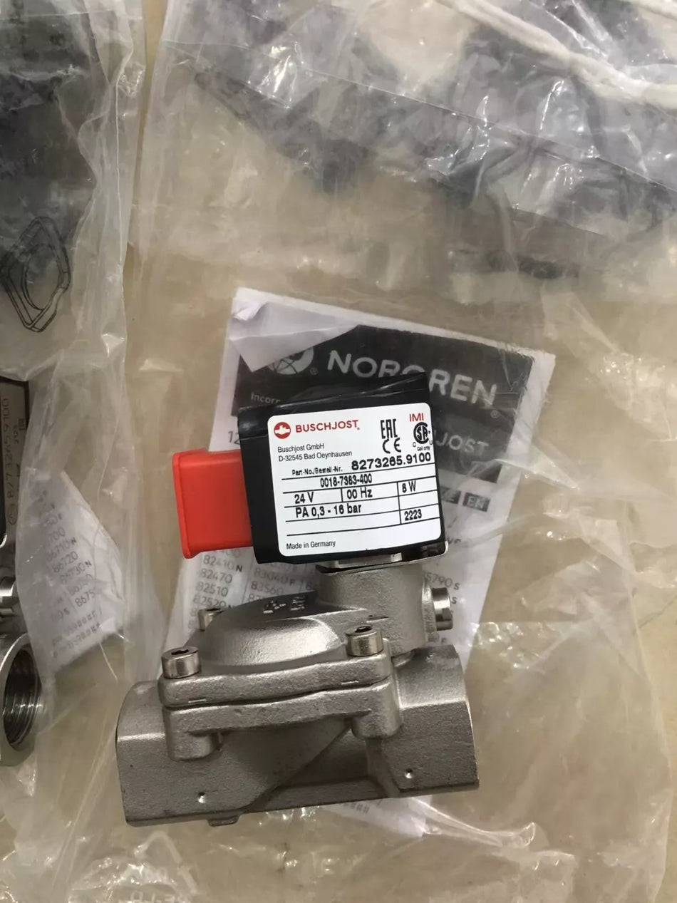 1PcS New 8273265.9100 solenoid valve #N1020F YF