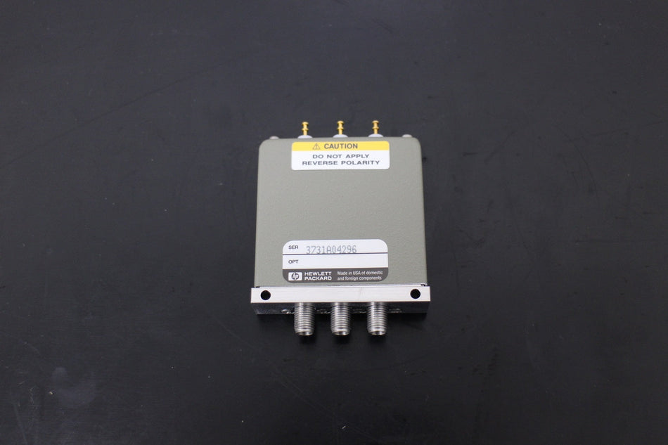 8762C/024 Coaxial Switch by HP