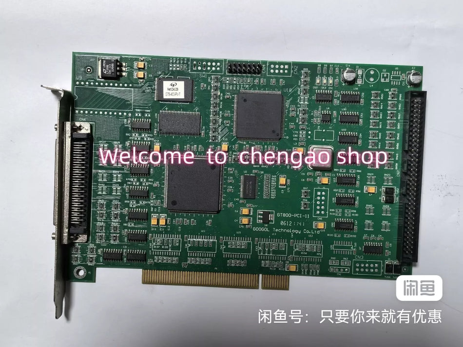 1 PC USED TEST OK GTS-400-PV-T Motion Control Card#B1416R CL