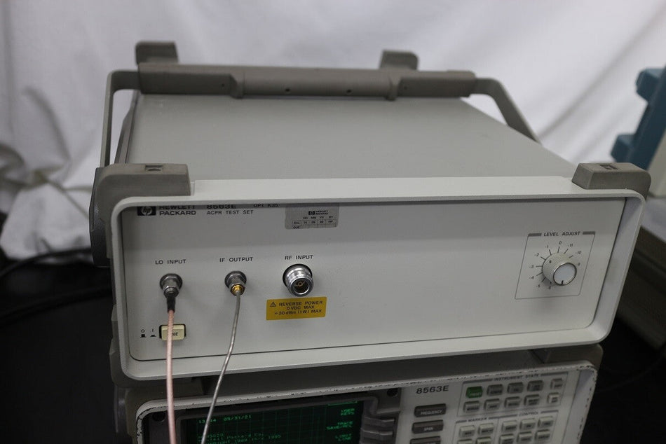 HP 8563E ACPR Test Set