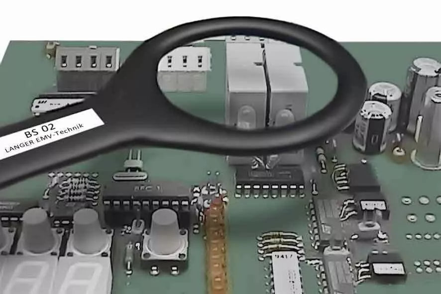 Langer EMV H2 Set - Magnetic Field Sources (EMC Tools and Probes)