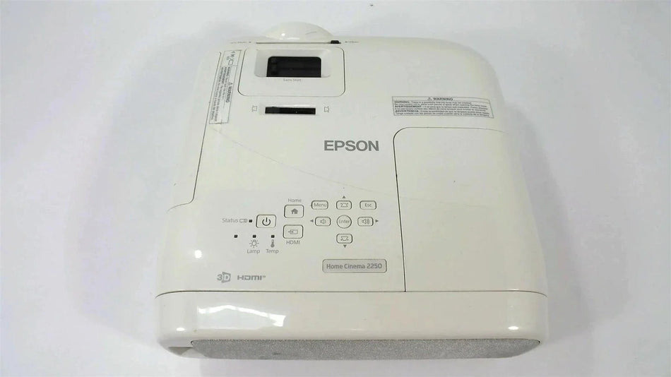 Epson Home Cinema 2250 Full HD 3D Android TV Projector - Free Shipping