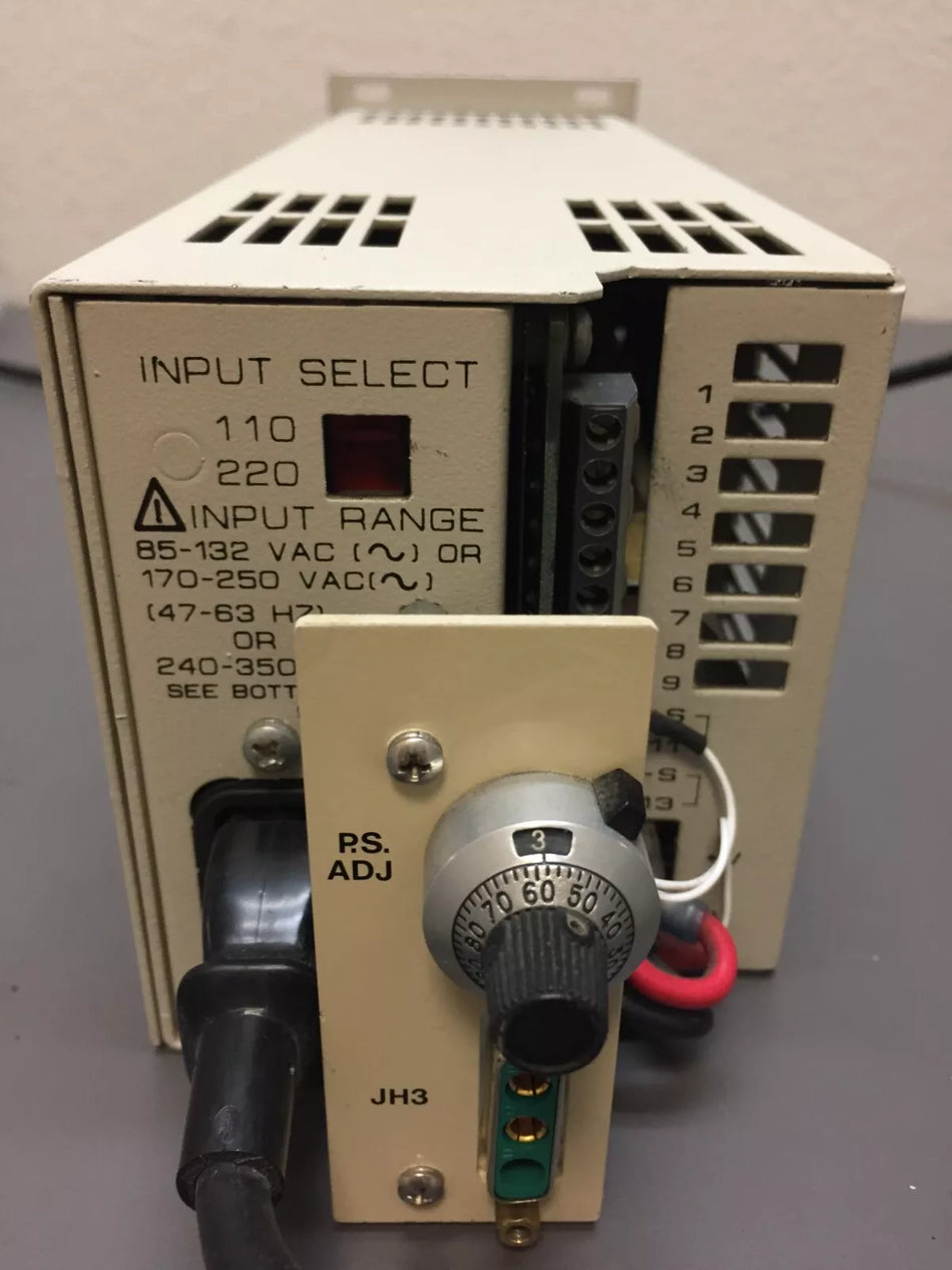 Adjustable Regulated DC Power Supply 8V 20A - Lambda LLS-6008 LLS6008