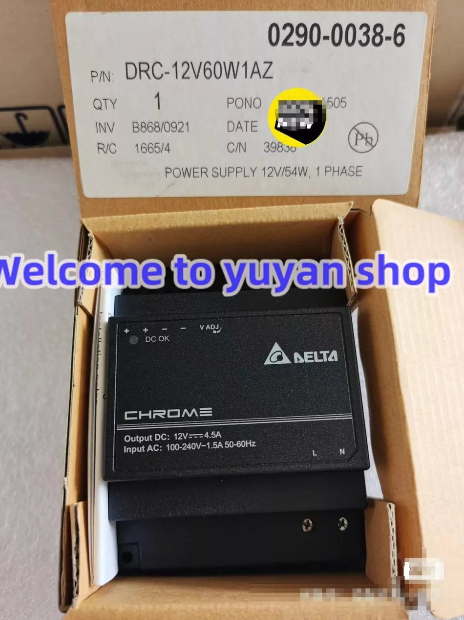 1pc NEW DELTA DRC-12V60W1A Switching Power Supply
