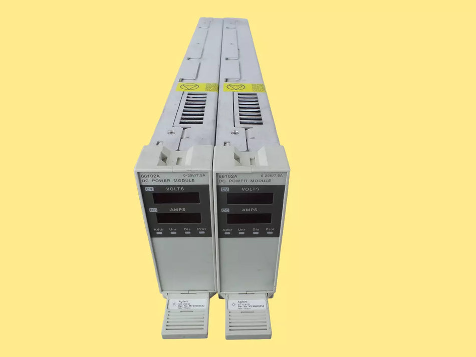 LOT of 2 Agilent 66102A DC Power Module