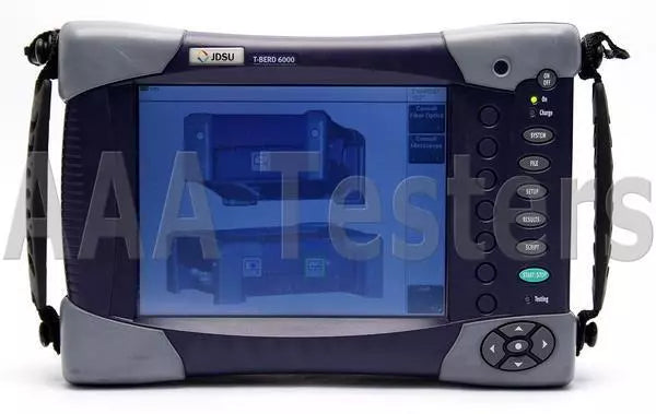 JDSU T-BERD 6000 8126 VSRe SM 1310nm 1550nm Fiber OTDR 8126VSRe T BERD
