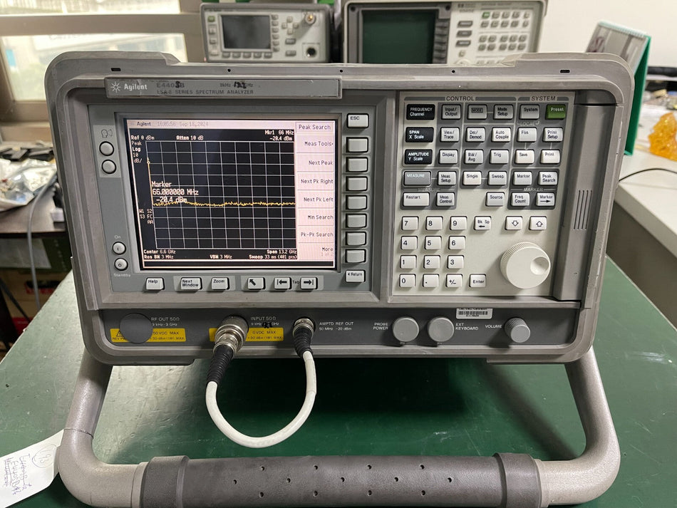 Agilent ESA E4405B Spectrum Analyzer 9kHz-13.2GHz
