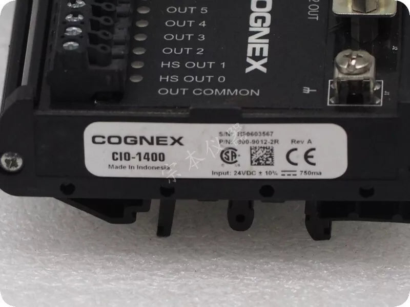 1pc Used test OK CIO-1400 vision processing module #W23A WX