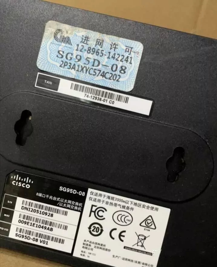 1 PC USED TEST OK SG95D-08 Switch#B1090 CL