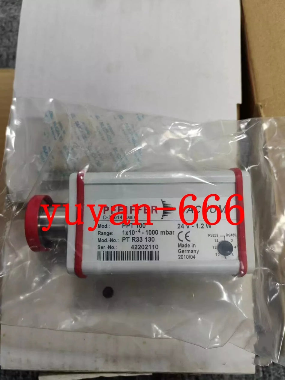 1PCS New Pfeiffer PPT100 Vacuum PPT 100 PTR33130