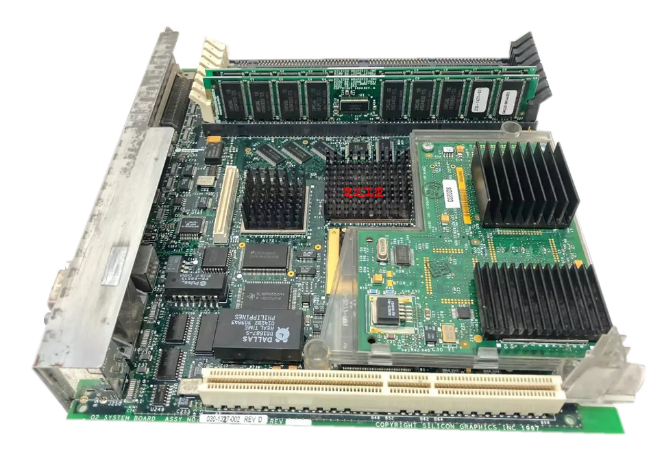 1PC 030-1327-002 REV D w/90 warranty #G3365 xh