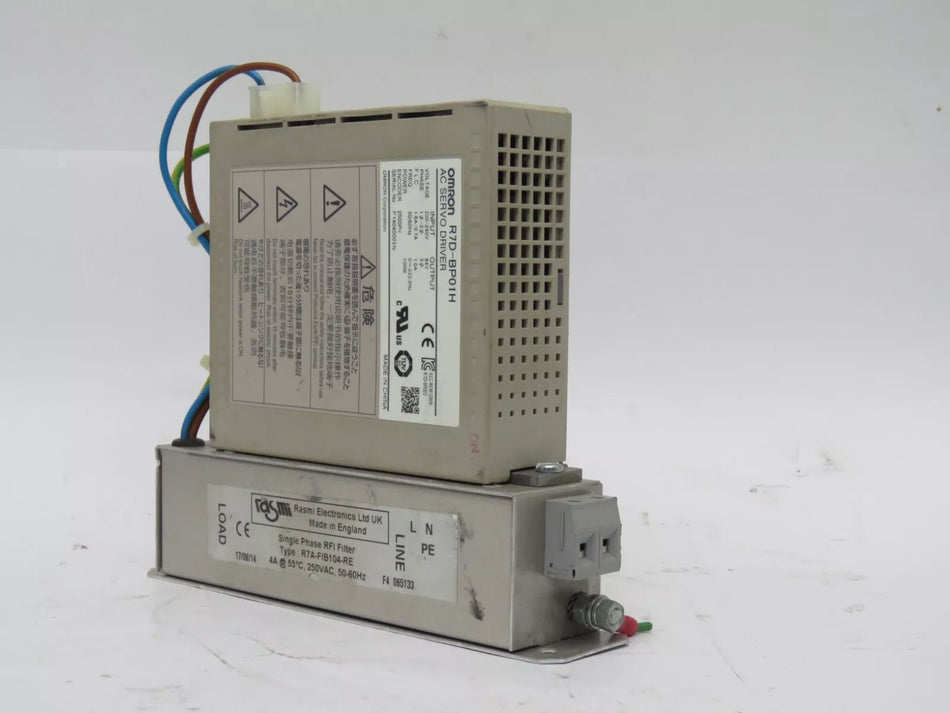 OMRON R7D-BP01H AC Servo Drive 100W 50/60HZ