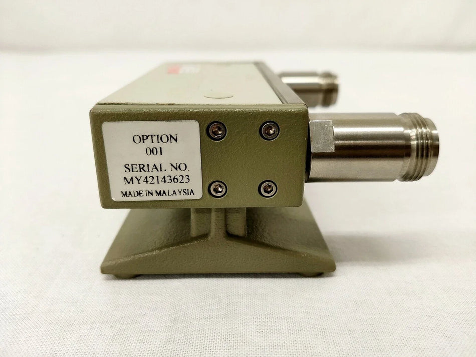 Agilent 8495G/001/024/060 4GHz 70dB 10dB step Programmable Attenuator
