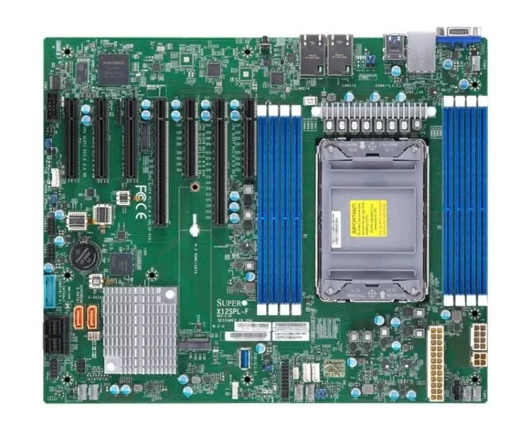 1PC NEW X12SPL-F Single-Channel Server Motherboard