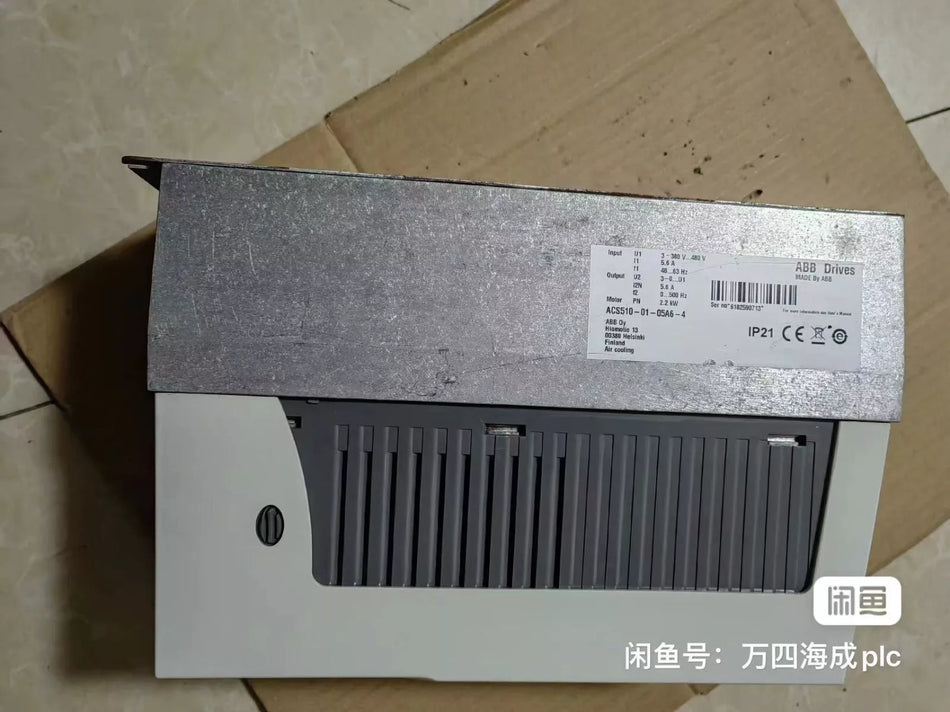 1PC USED ACS510-01-05A6-4 frequency converter