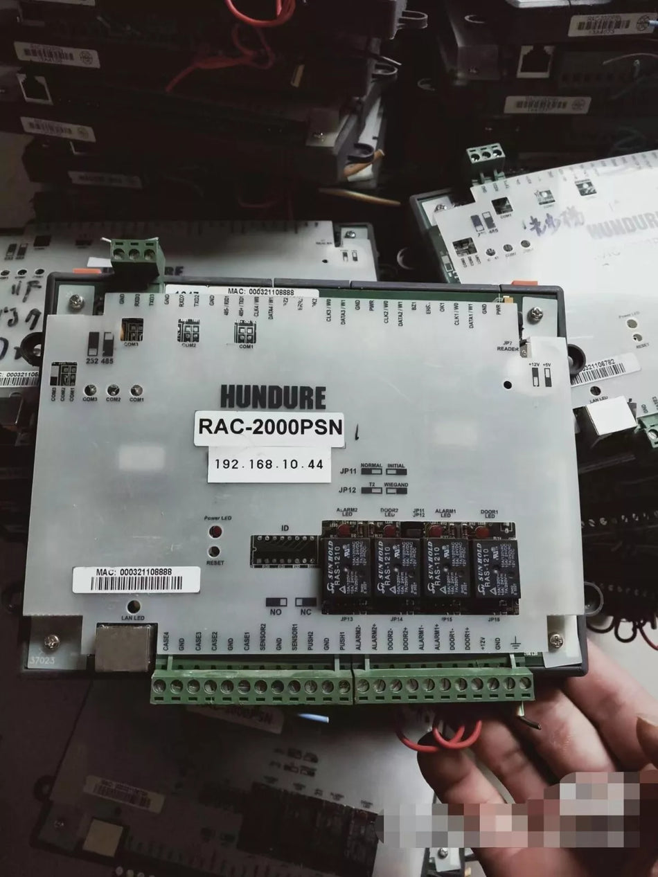 1pc USED HUNDURE RAC-2000PSN TESTED #V5BI CH