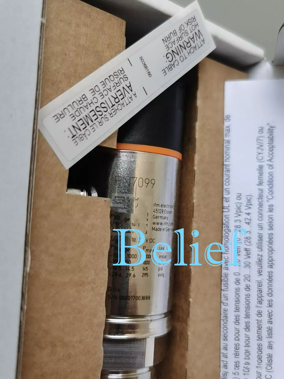 1pc IFM PN7099 Brand New Pressure Sens Fast delivery *H