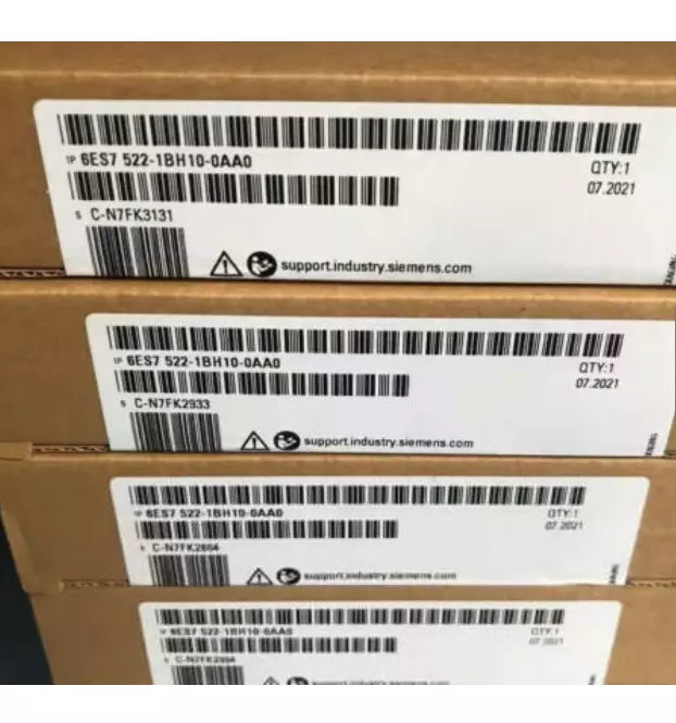SIEMENS 6ES7522-1BH10-0AA0 PLC Module with Expedited Shipping
