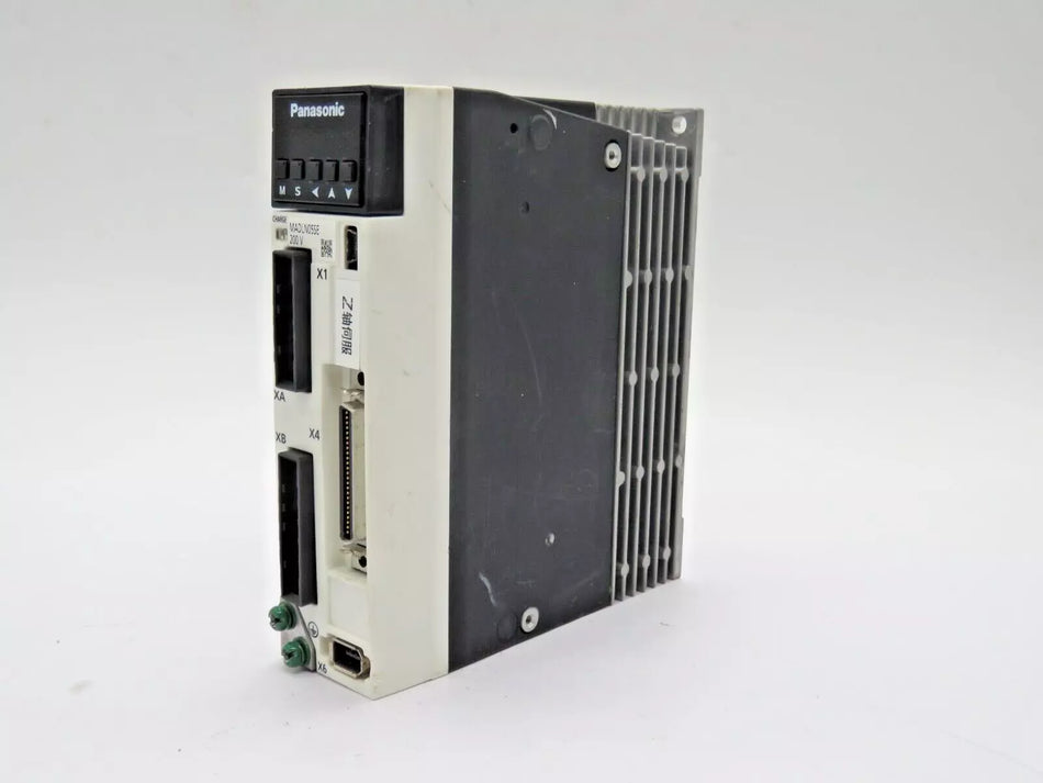 Panasonic MADLN05SE AC Servo Drive 100W 200-240V MINAS A6SE CNC Automation