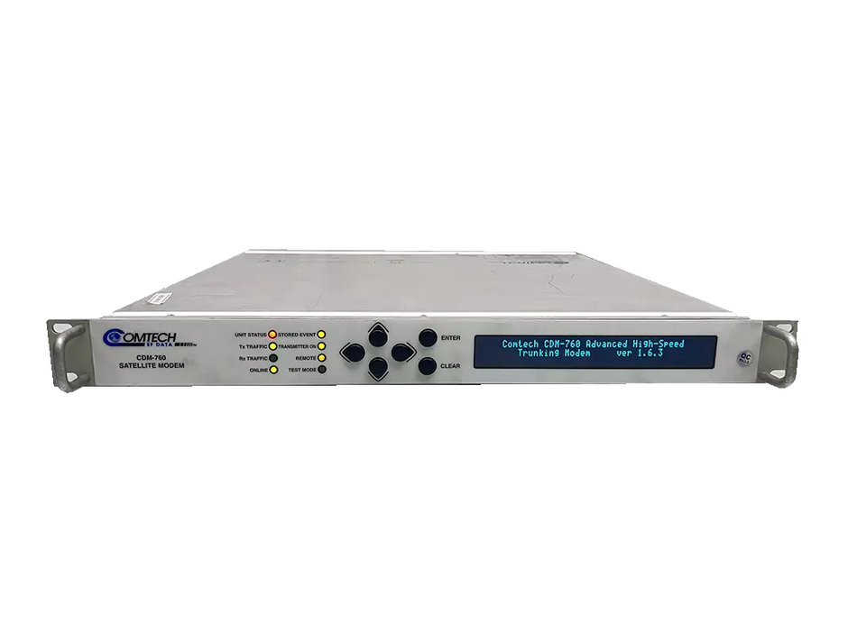 Comtech EF Data CDM-760 CMD7600-511 DVB-S2X Product