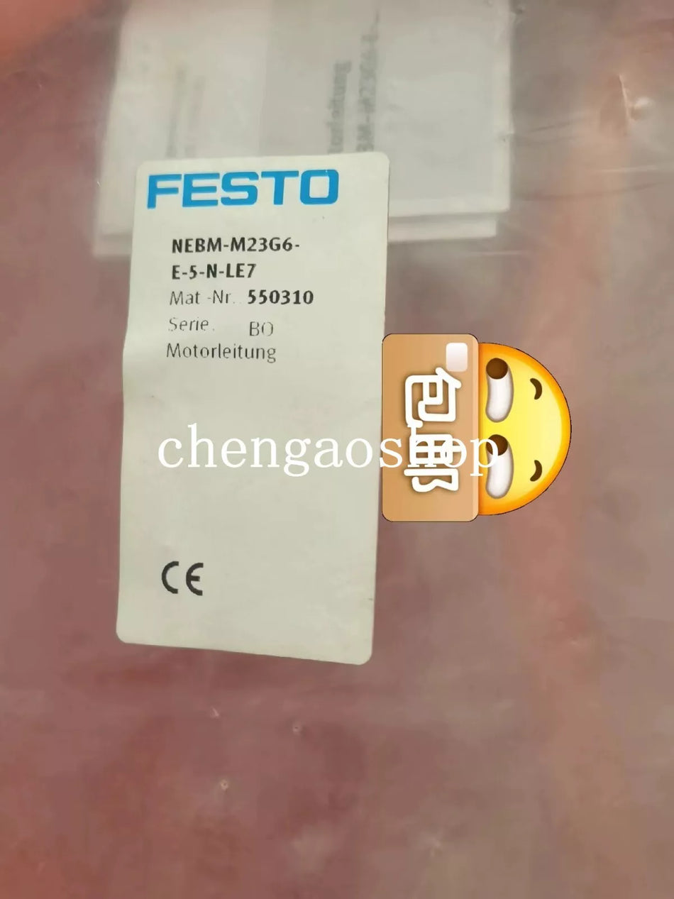 1PCS NEW NEBM-M23G6-E-5-N-LE7 550310 by Fedex or DHL #N9383 YF