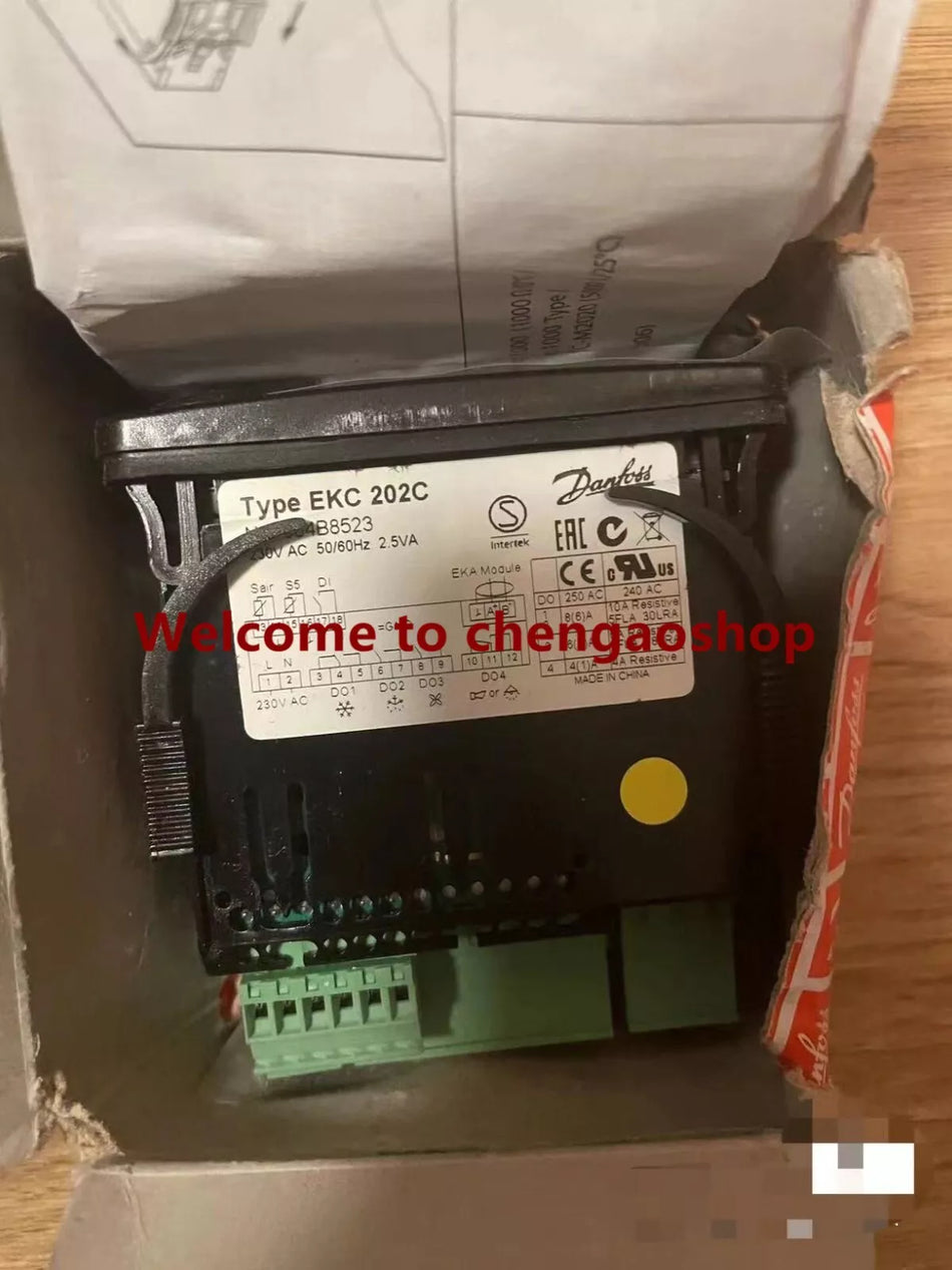 1PC NEW Danfoss Temperature Controller EKC202C #T4085 YS