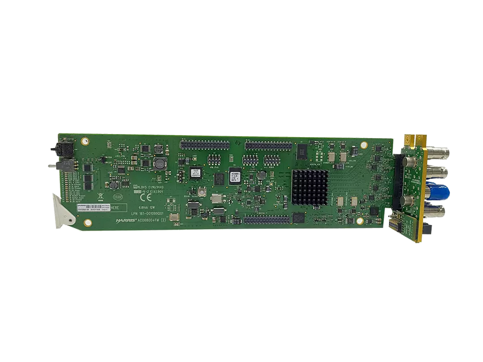 HARRIS ACO6800+ISD Intelligent Single Switchover for HD/SD/ASI Sources with QSEE