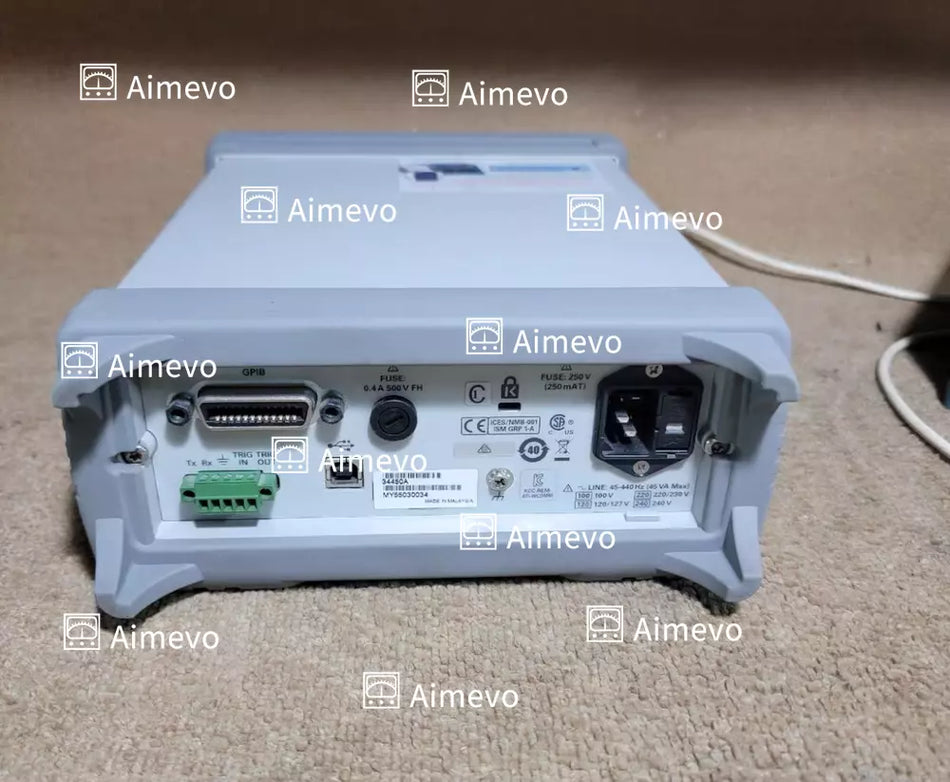 Agilent Keysight 34450A 5.5 Digit Benchtop Digital Multimeter