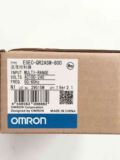 OMRON E5EC-QR2ASM-800 Temperature Controller