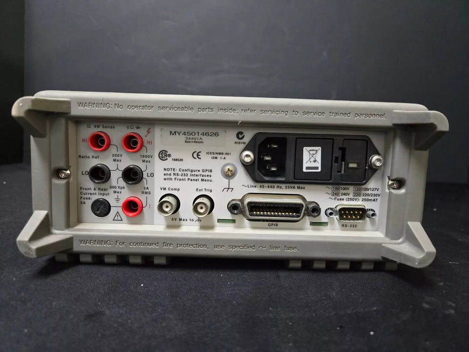Agilent 34401A Multi Meter (4626)